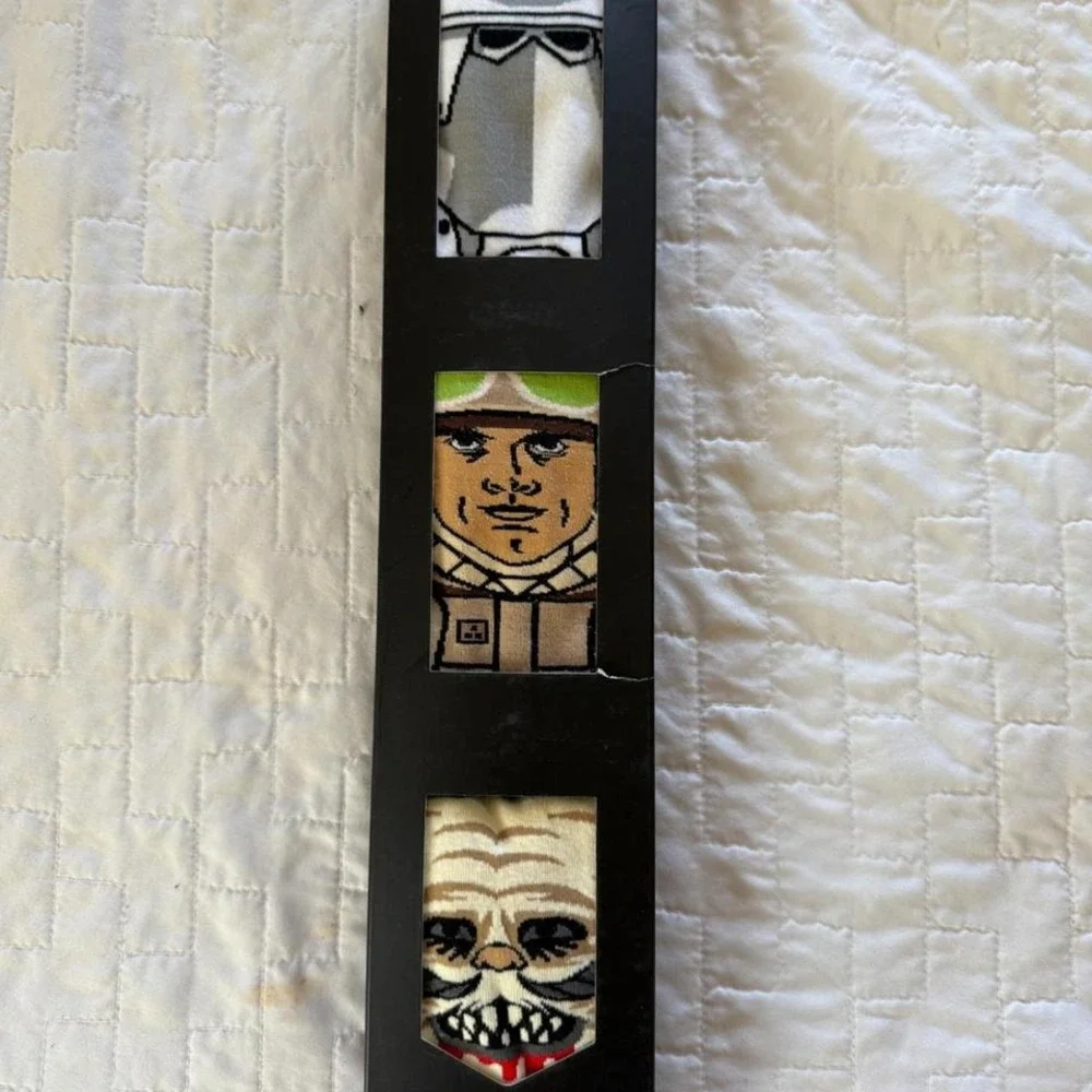 STAR WARS EMPIRE STRIKES BACK 3 PACK SOCKS